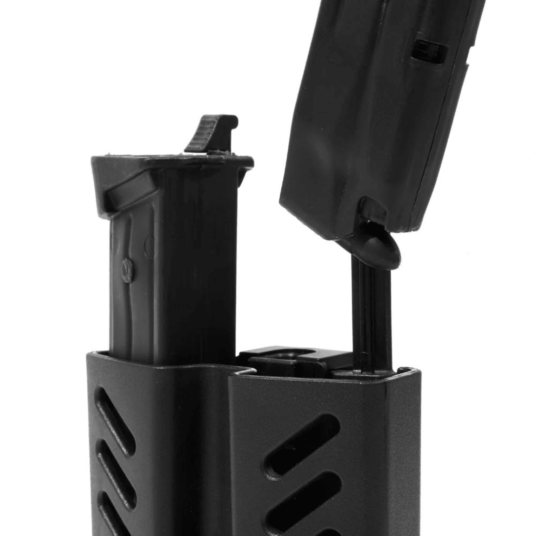 Milfort Porta Cargador Táctico Doble #AT-300202