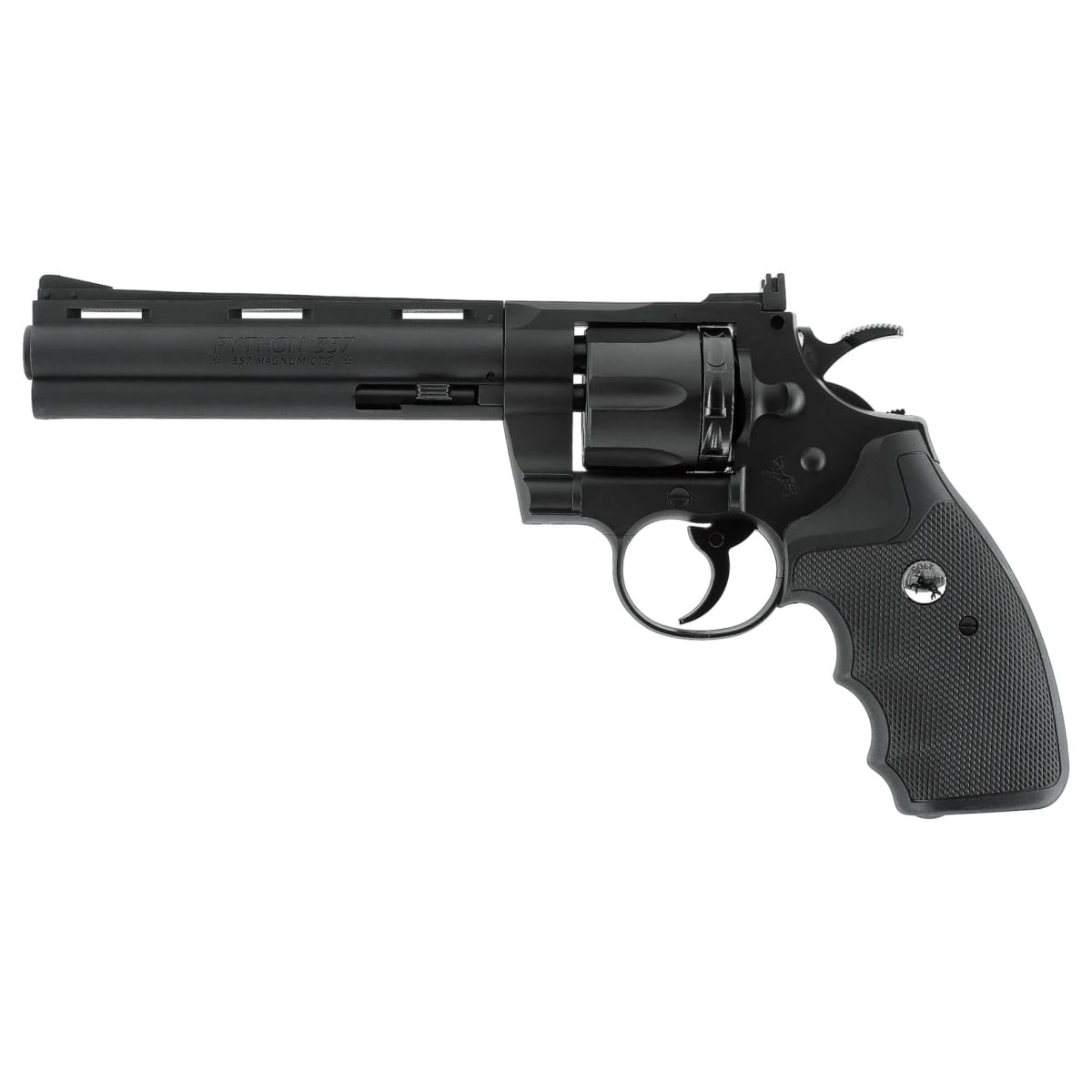 Revólver CO2 Umarex Colt Python 6” Cal. 4.5 mm Postón + BB – 10 Disparos1