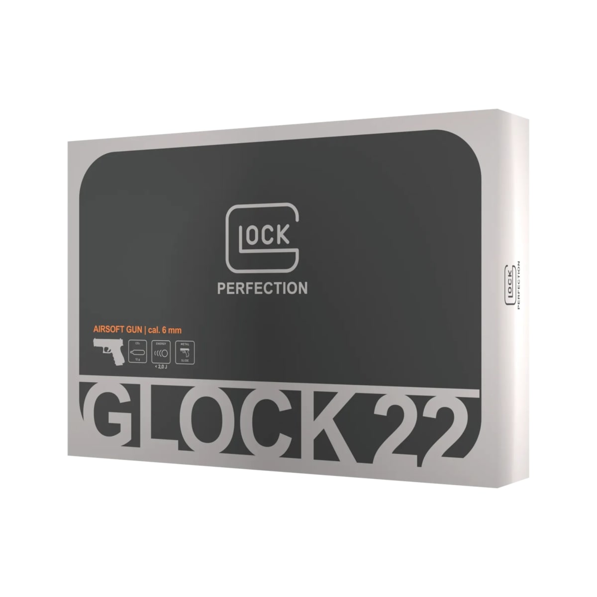 Pistola Airsoft Glock 22 Gen4 cal 6 mm CO2 #2.64273