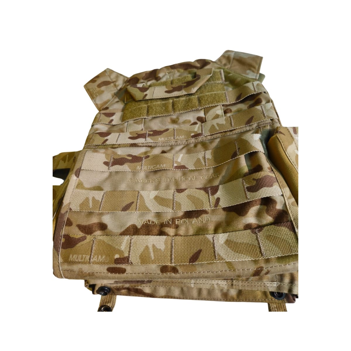 GTG Chaleco Kangaroo + Skeleton Multicam Arid Talla M3