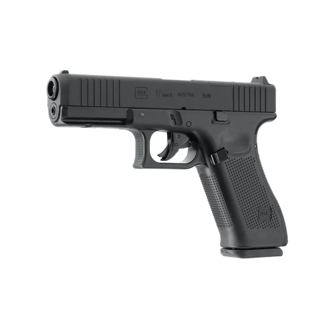 Pistola CO2 Umarex GLOCK 17 Gen5 MOS Blowback Cal. 4.5 mm BB – 18 Disparos (#5.8422)1