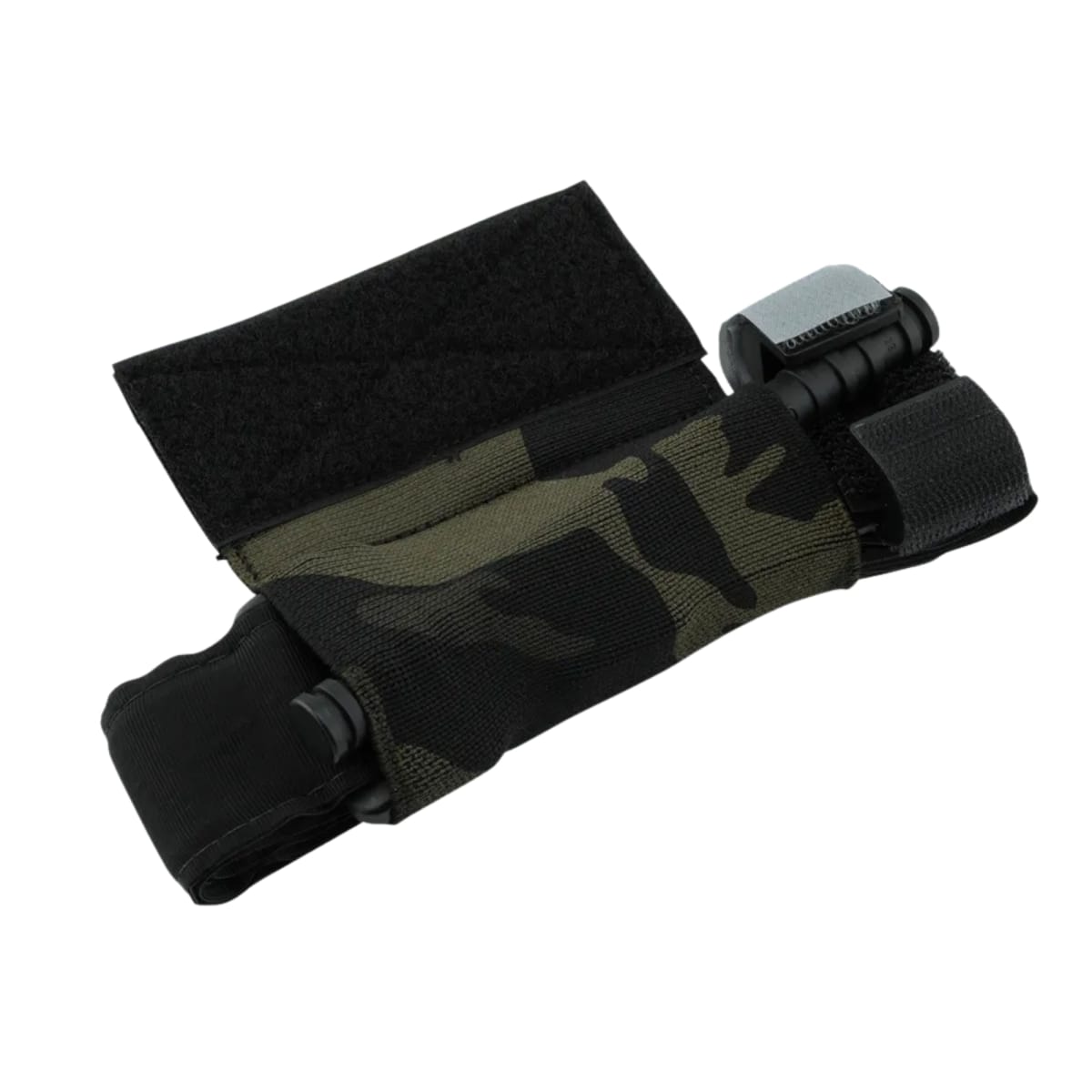 GTG Retenedor torniquete Multicam Black 0