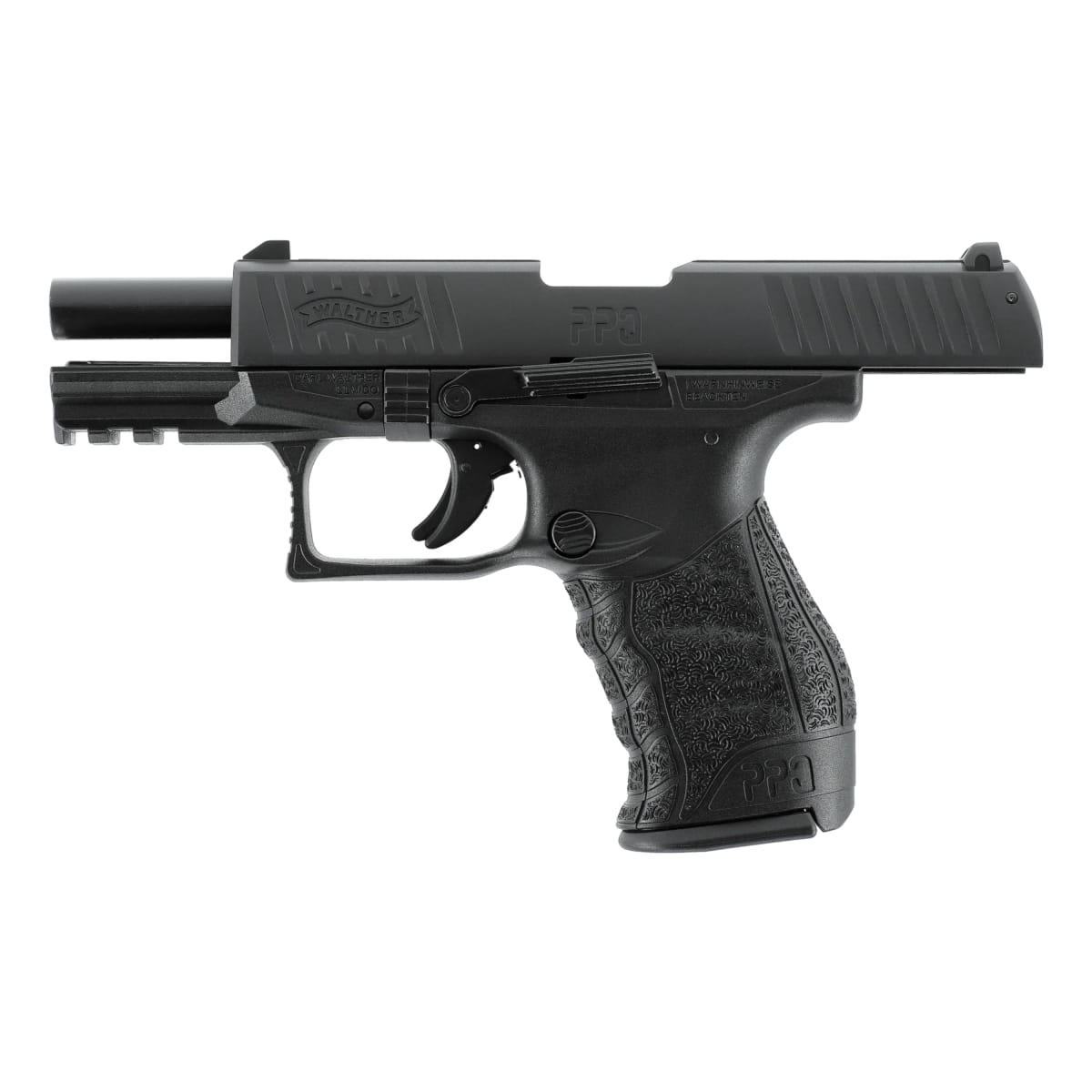 Pistola de Fogueo Umarex Walther PPQ M2 cal 9 mm PAK 15 tiros #310.02.002