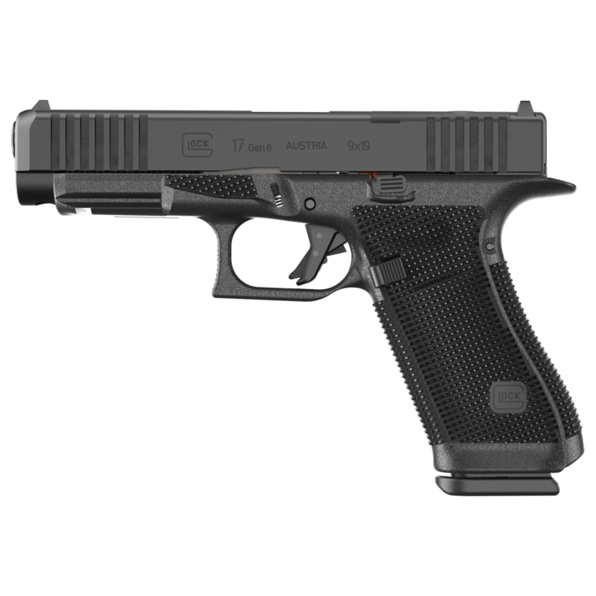 Pistola cal 9 mm Glock mod 17 Optic Ready, Gen62