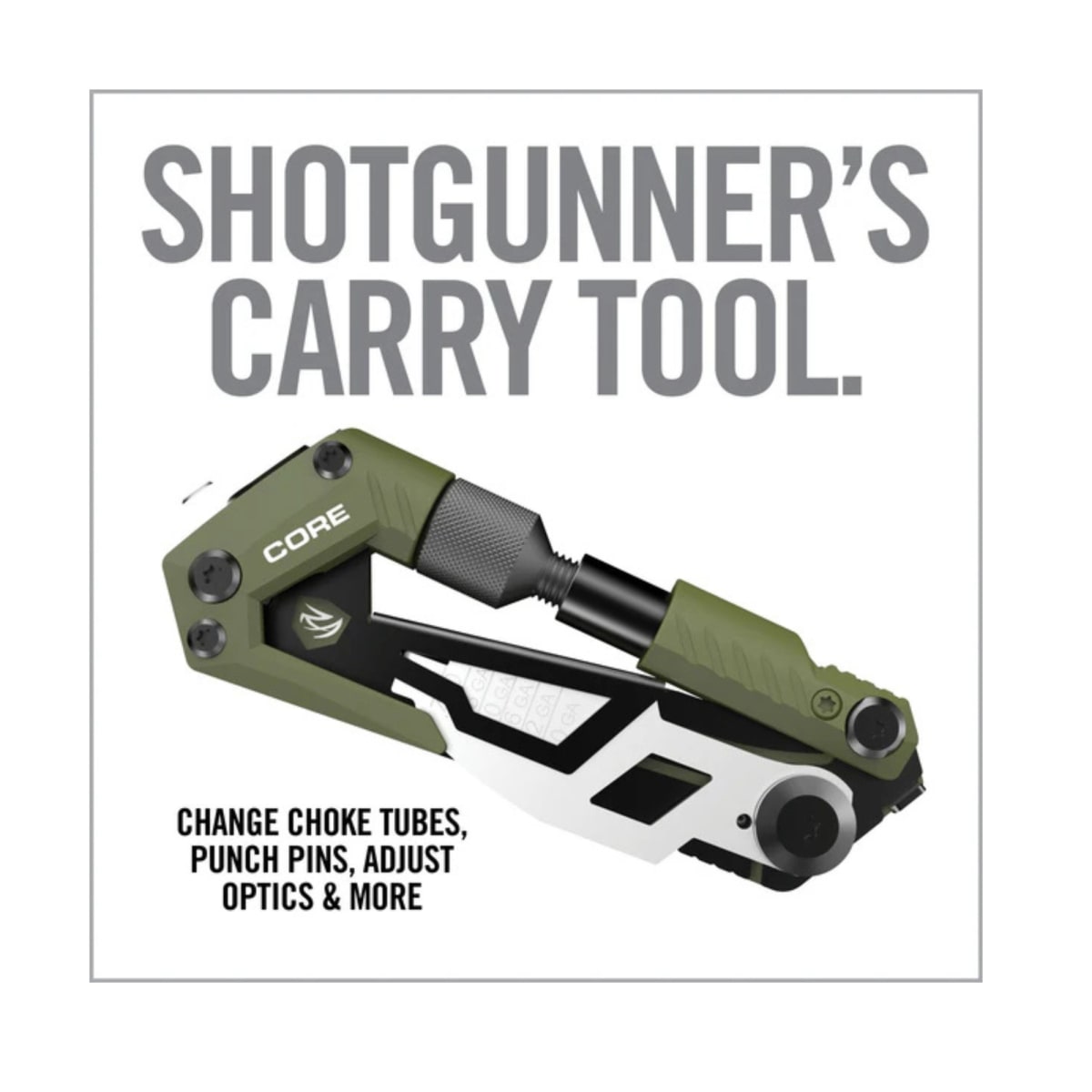Herramienta Real Avid modelo Gun Tool CORE-Shotgun, #AVGTCOR-SG2