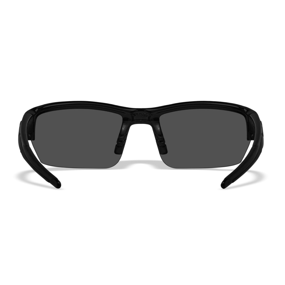 Lente Wiley X SAINT 08 Mica gris Marco negro #CHSAI082