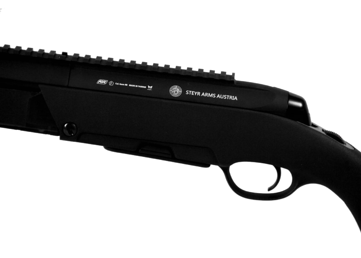 Replica SNIPER ASG MODIFY Steyr Scout Black 65202-163