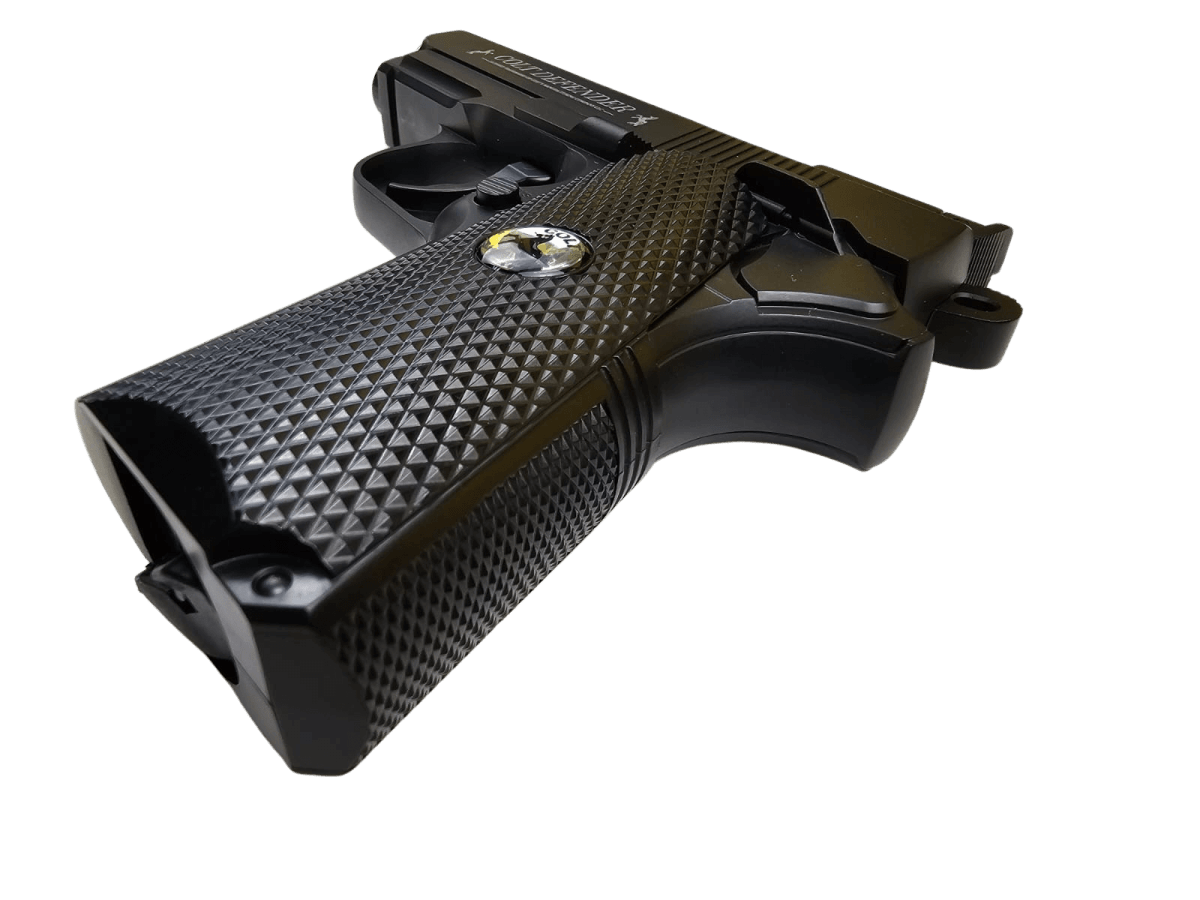 Pistola CO2 Umarex Colt Defender Cal. 4.5 mm BB – 16 Disparos Full Metal (#5.8310)11