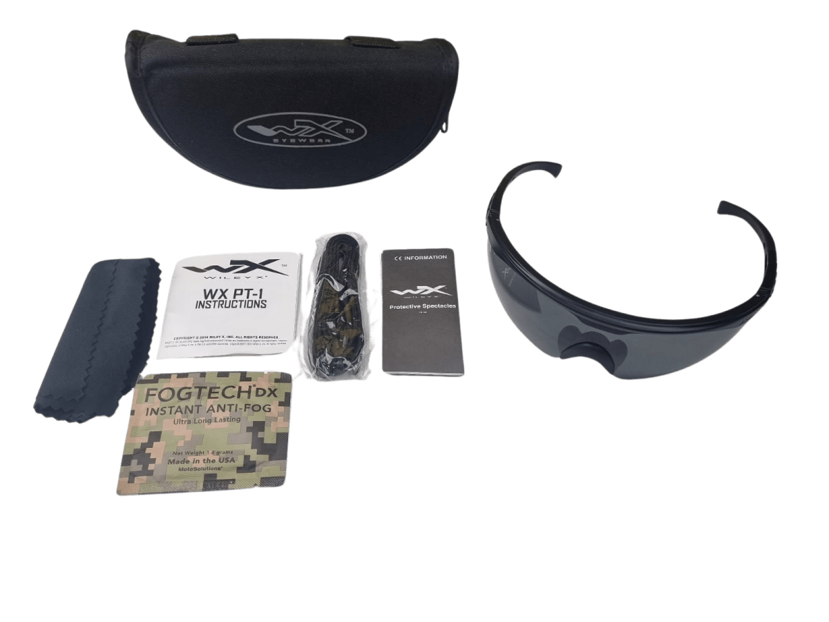 WileyX PT-1 mica marco negro4