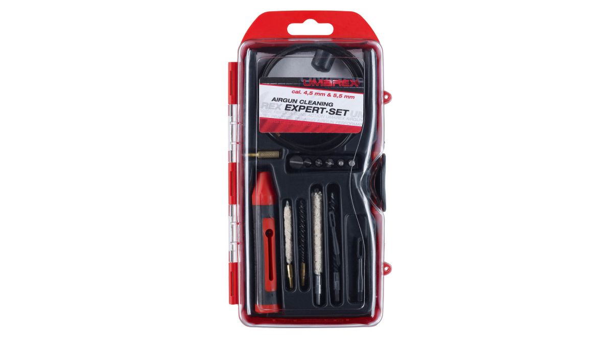 Kit de limpieza para armas de aire comprimido 4.5 y 5.51