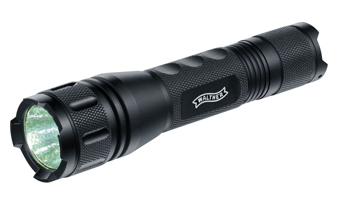 Linterna Walther Tactical XT2 150/600 lúmenes1