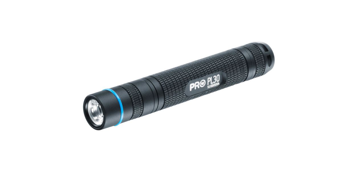 Linterna Walther PRO PL30 máx. 100 lúmenes1