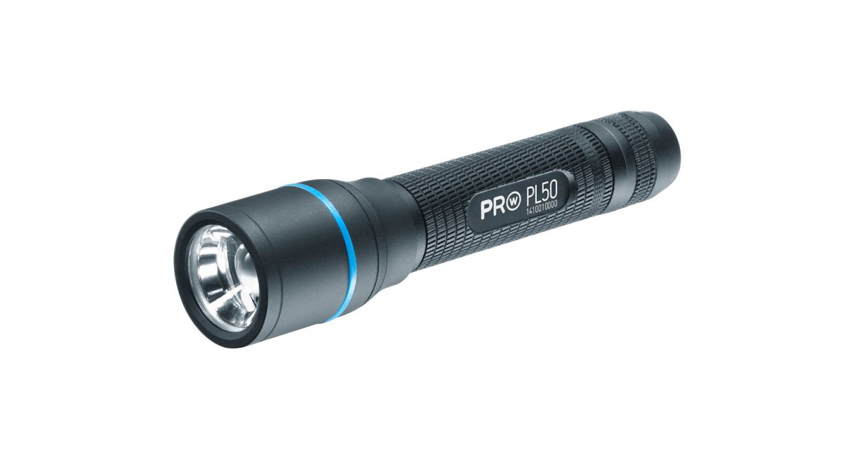 Linterna Walther PRO PL50 máx. 120 lúmenes1