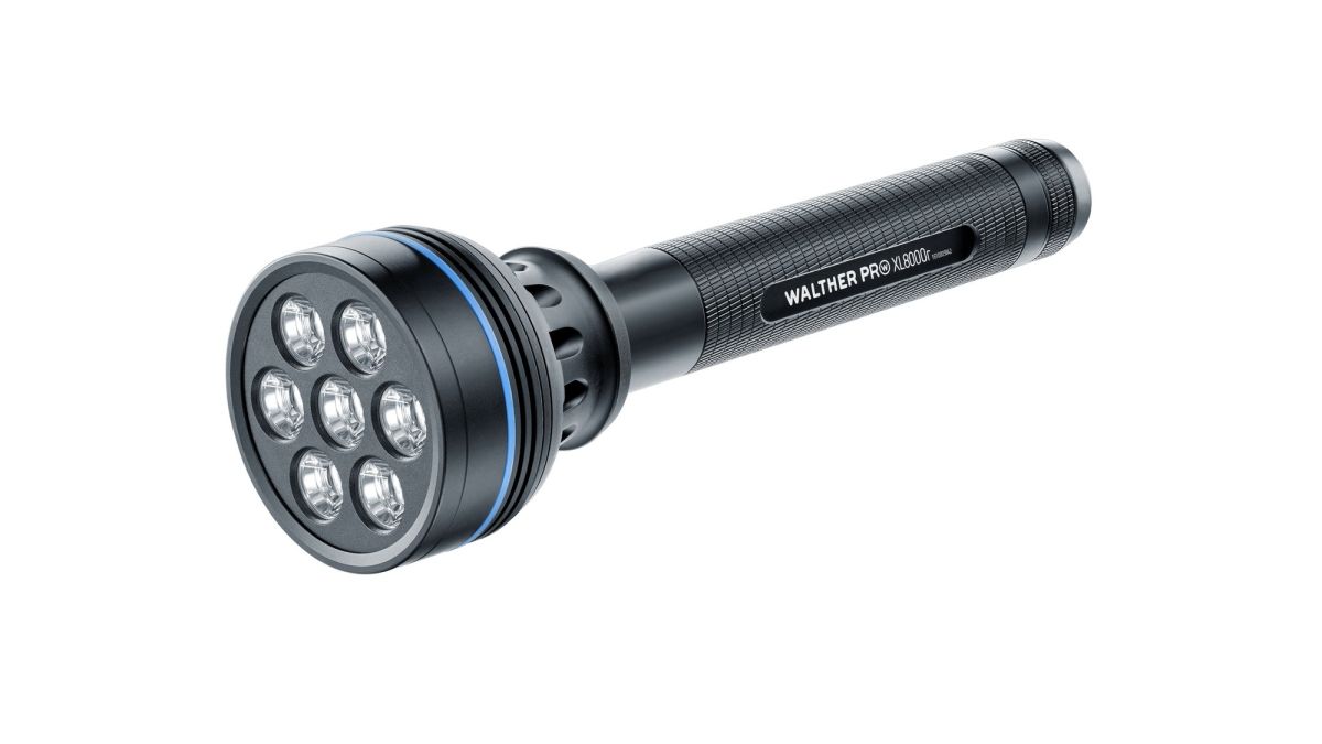 Linterna Walther PRO XL8000r 4500 lúmenes1