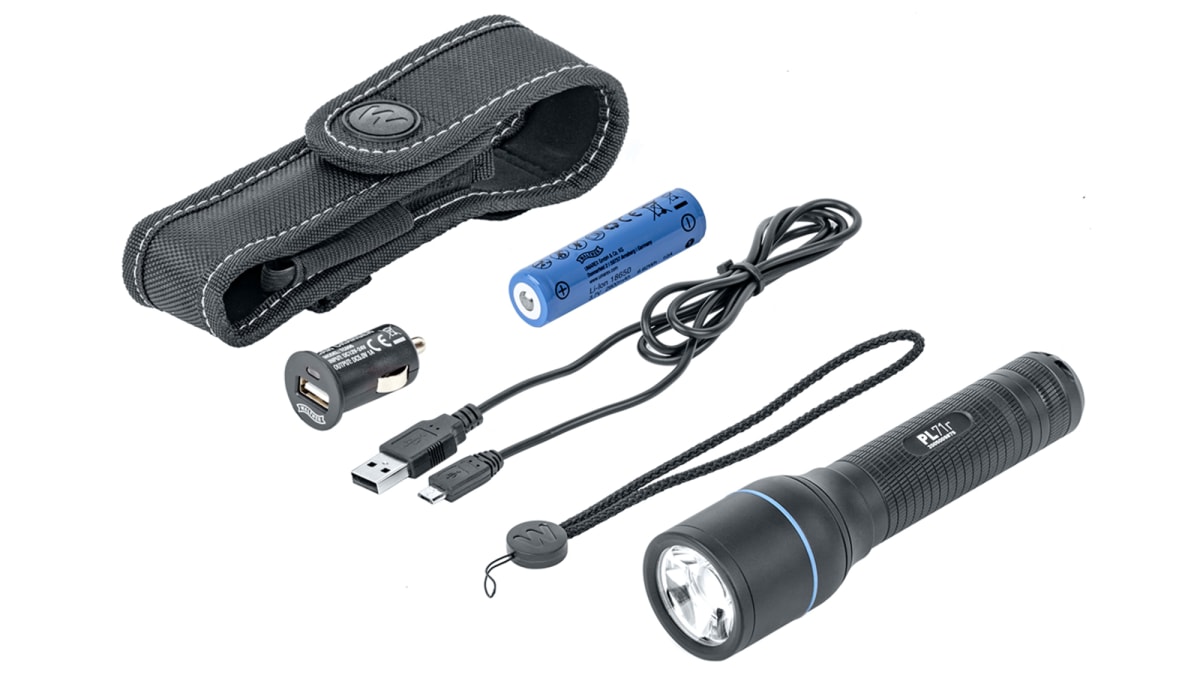 Linterna Walther PL71r max. 1800 Lumen4