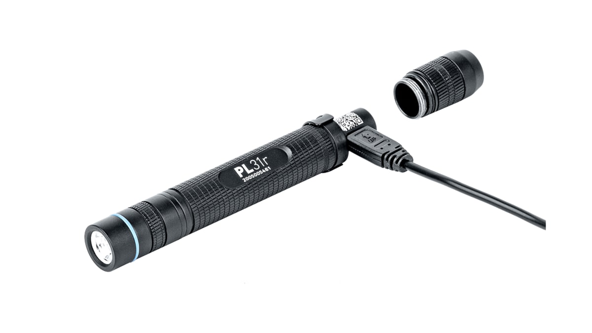 Linterna PL31r max. 250 Lumen1