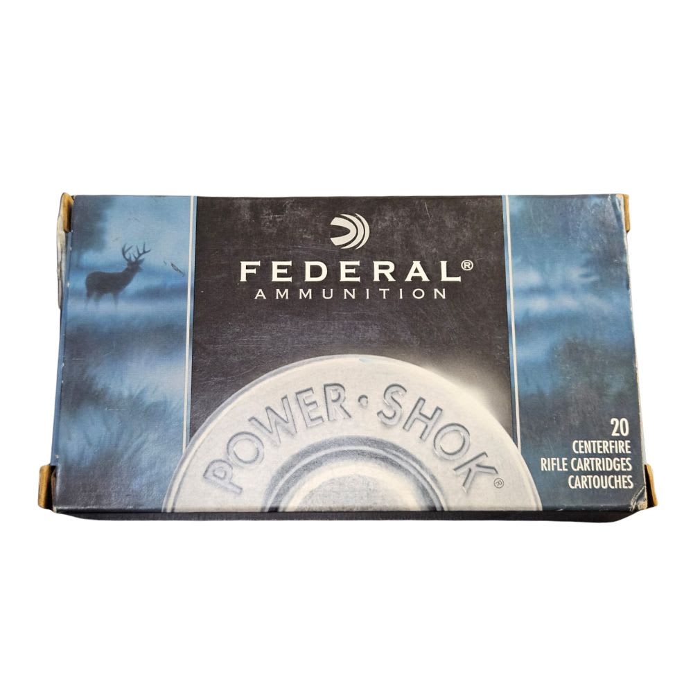 BALA cal 30-06 marca Federal 180 gr SP caja 20 un6