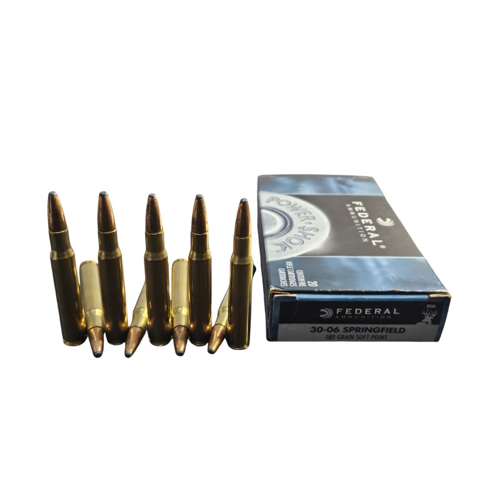 BALA cal 30-06 marca Federal 180 gr SP caja 20 un7