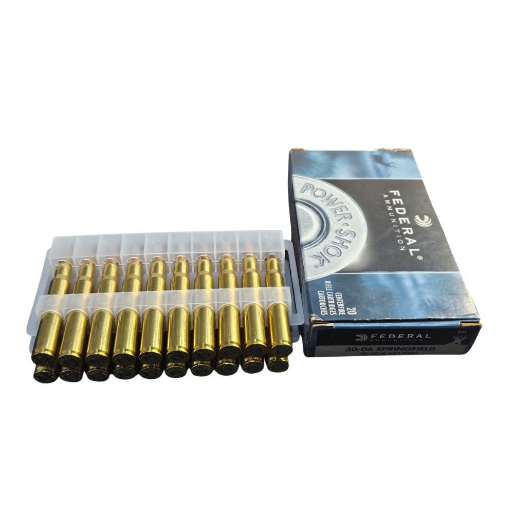 BALA cal 30-06 marca Federal 180 gr SP caja 20 un2