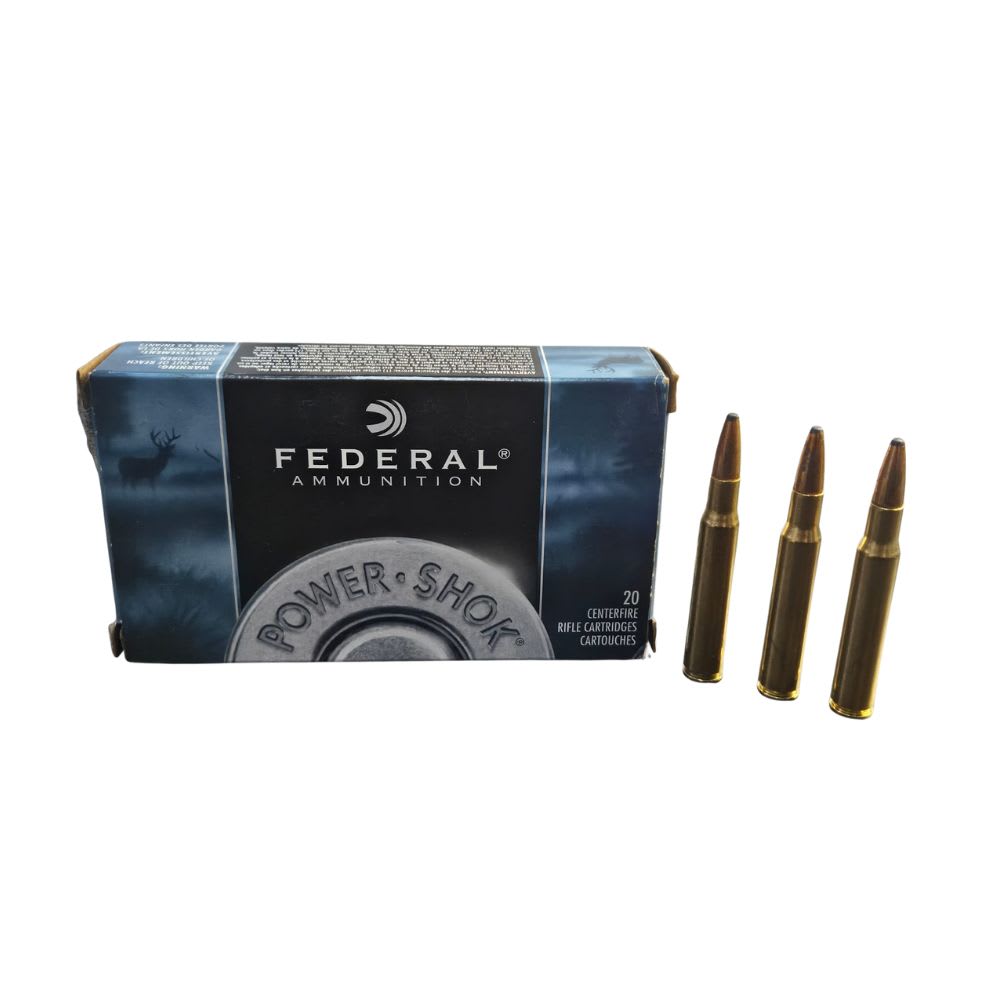 BALA cal 30-06 marca Federal 180 gr SP caja 20 un3