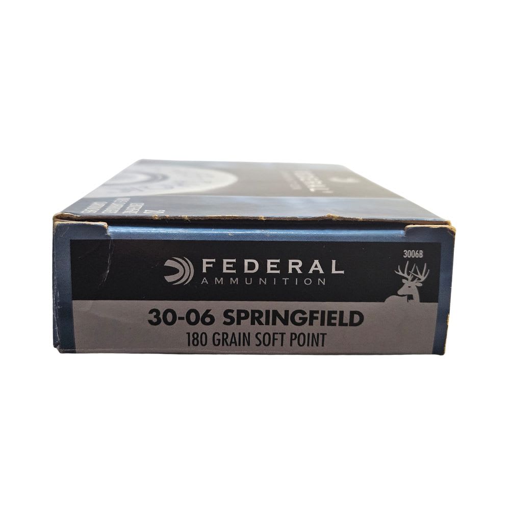 BALA cal 30-06 marca Federal 180 gr SP caja 20 un5