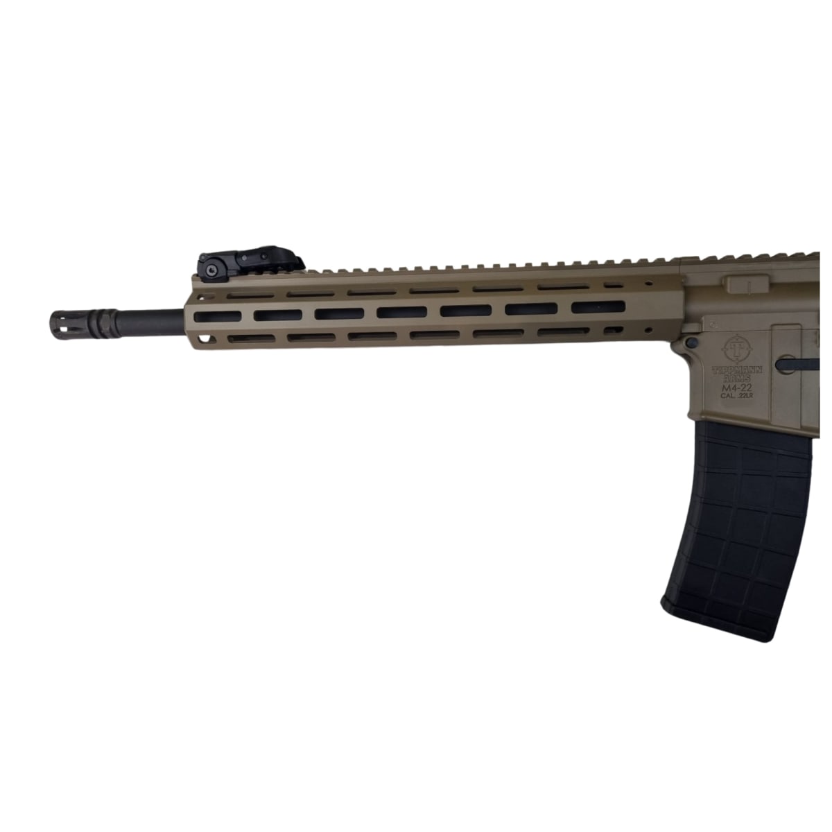 Rifle cal 22 LR modelo Tippmann Arms M4-22 Elite-L FDE3