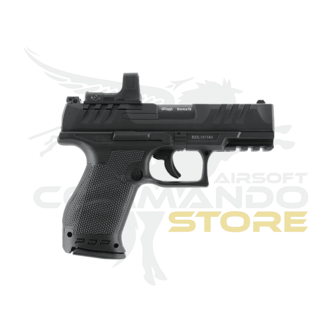 Pistola Airsoft Umarex Walther PDP Compact 4' cal 6 mm CO2 Non Blowback #2.6522-13