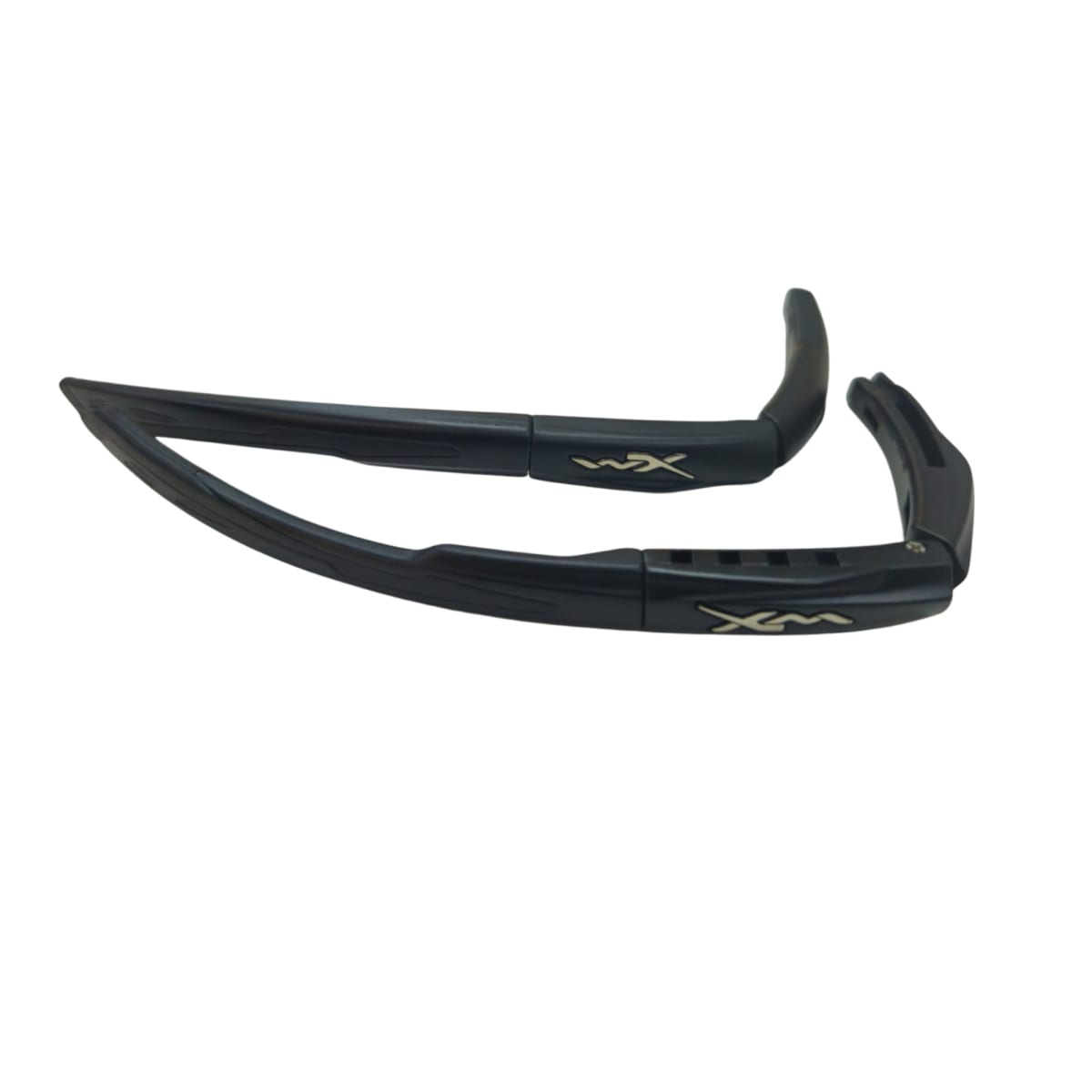 Patillas Intercambiables Wiley X Saber Advanced Negras #306T5