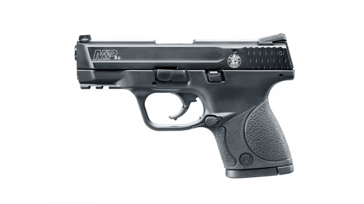 Smith&Wesson M&P9c BLK 9 mm P.A.K. 12R/15R1