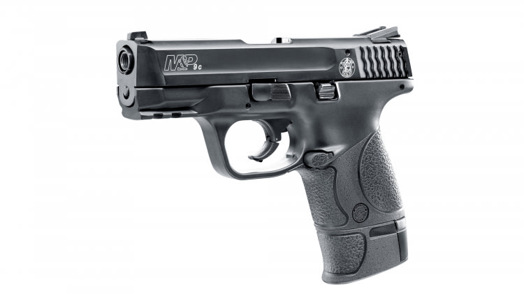 Smith&Wesson M&P9c BLK 9 mm P.A.K. 12R/15R2