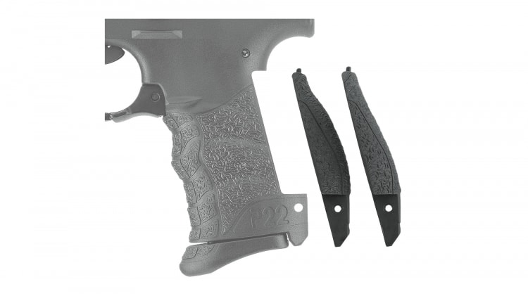 Walther P22Q BLK 9 mm P.A.K. 7R3