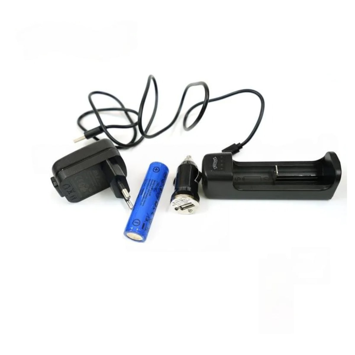 Accesorio para linterna Kit multicarga Walther S #3.70704