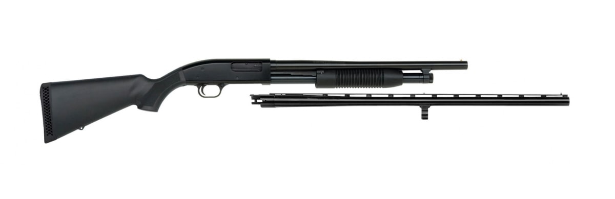 Escopeta CAL 12 MAVERICK 88 SECURITY COMBO 5 + 1, 18.5