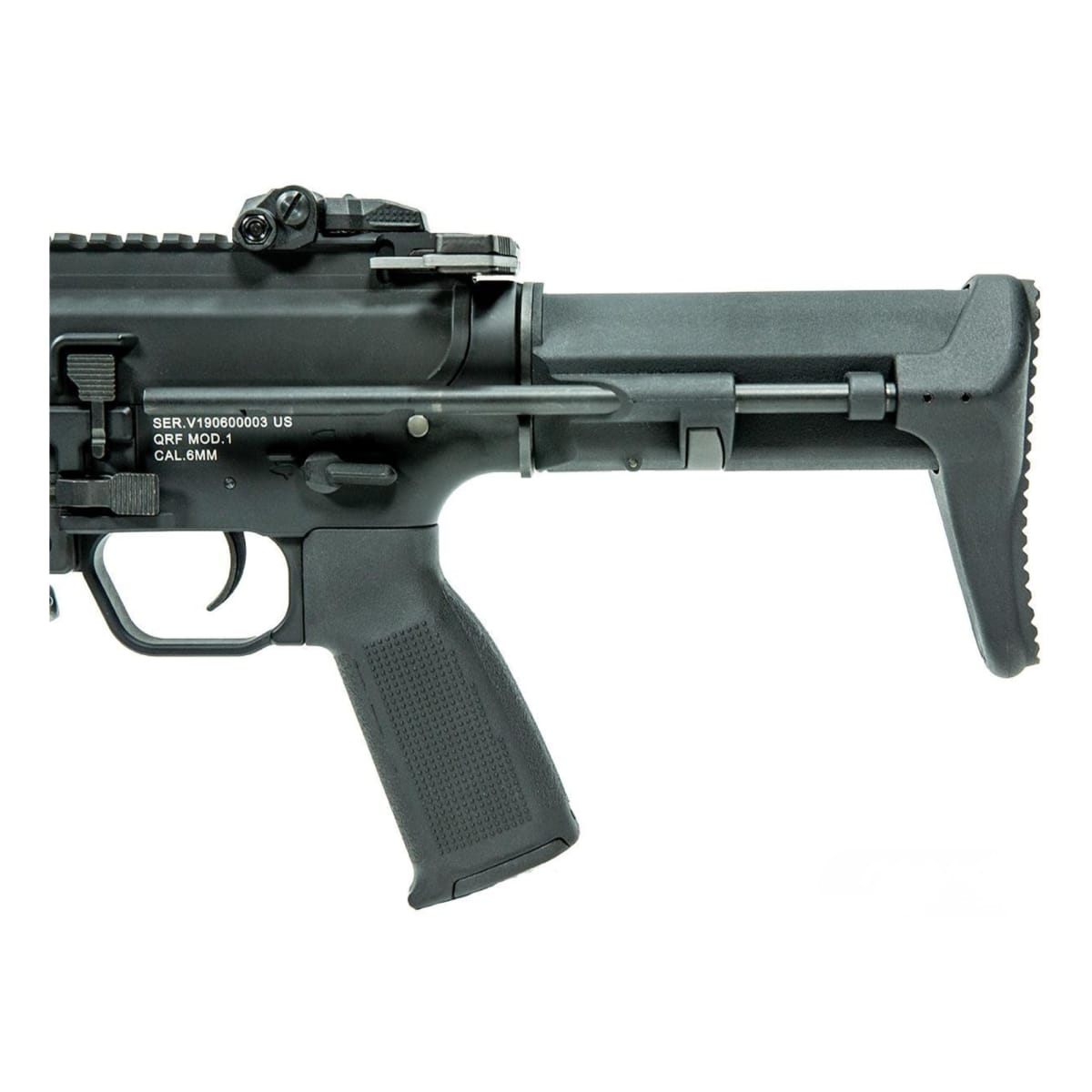 Réplica cal 6 mm KWA QRF MOD1 AEG2,5 #KWA-QRF13