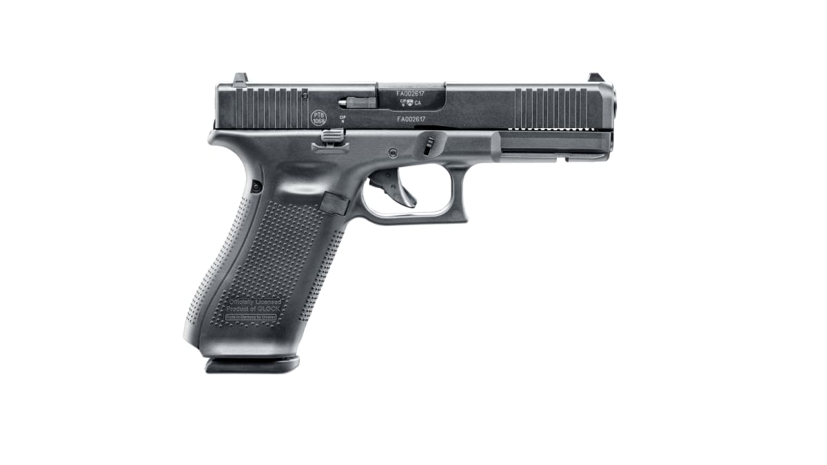 Pistola de Fogueo Umarex Glock 17 Gen5 cal 9 mm PAK 17 tiros #311.02.003
