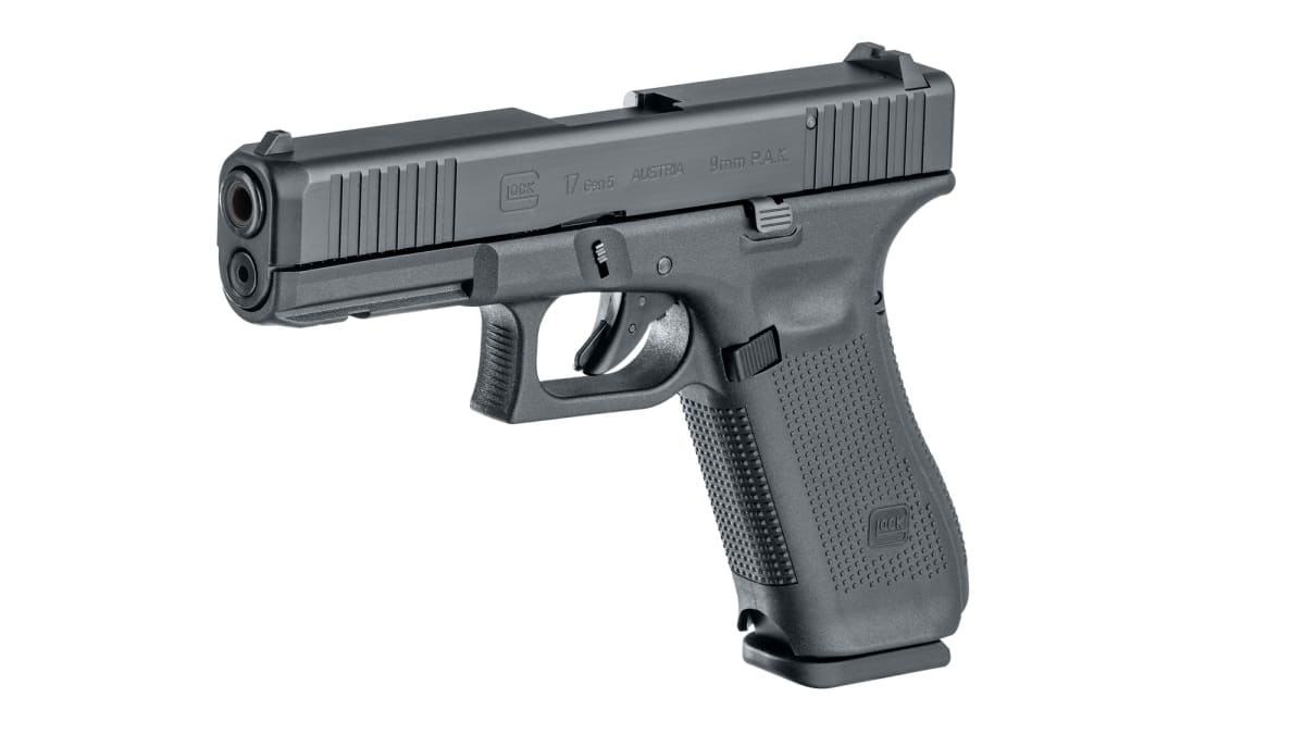 Pistola de Fogueo Umarex Glock 17 Gen5 cal 9 mm PAK 17 tiros #311.02.002