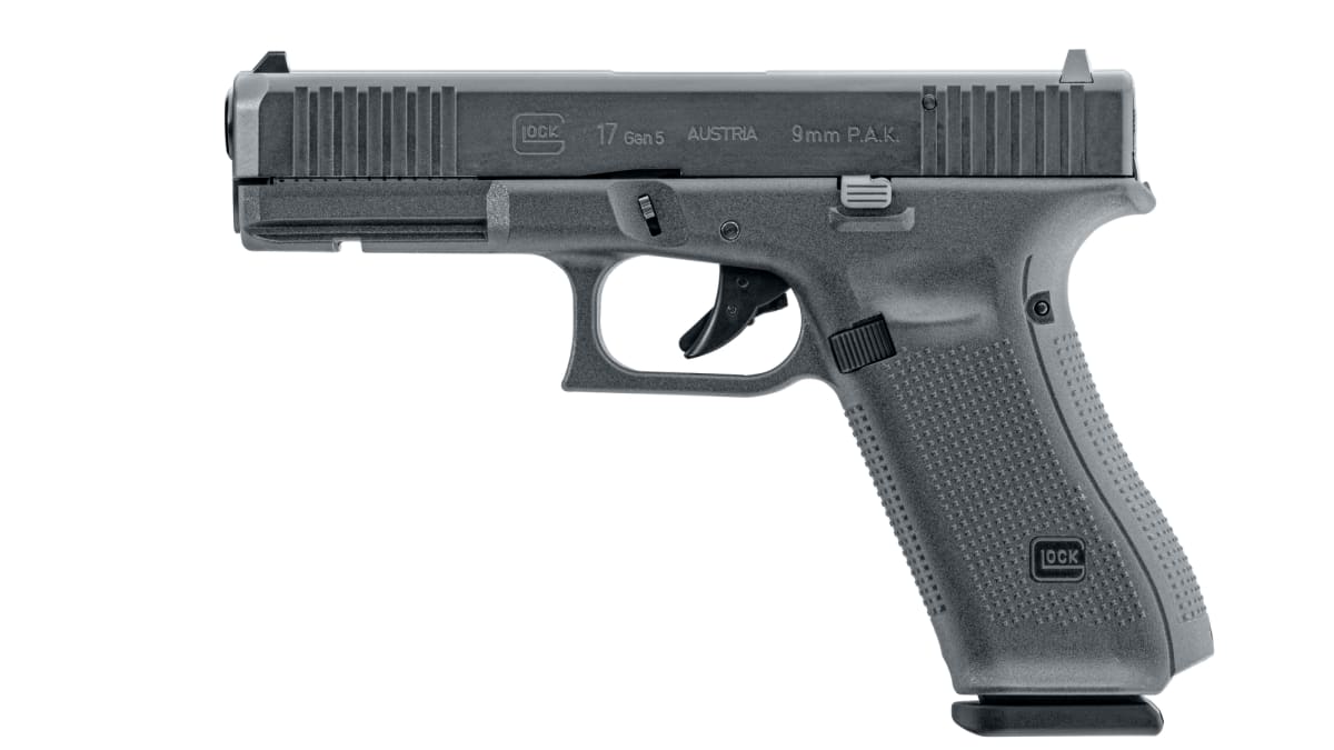 Pistola de Fogueo Umarex Glock 17 Gen5 cal 9 mm PAK 17 tiros #311.02.001