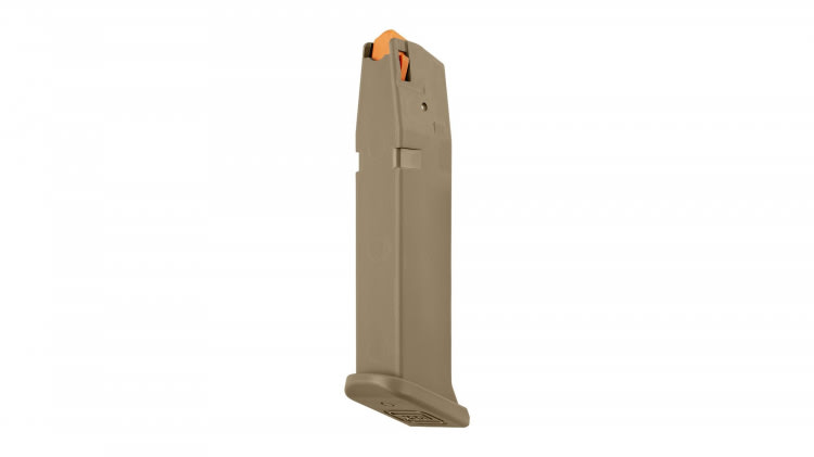 Glock 17 gen5 black/coyote cal 9 mm PAK4