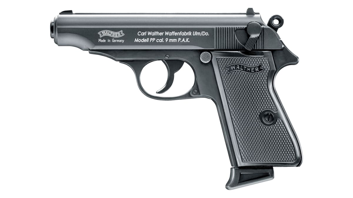 Pistola Fogueo Walther PP1