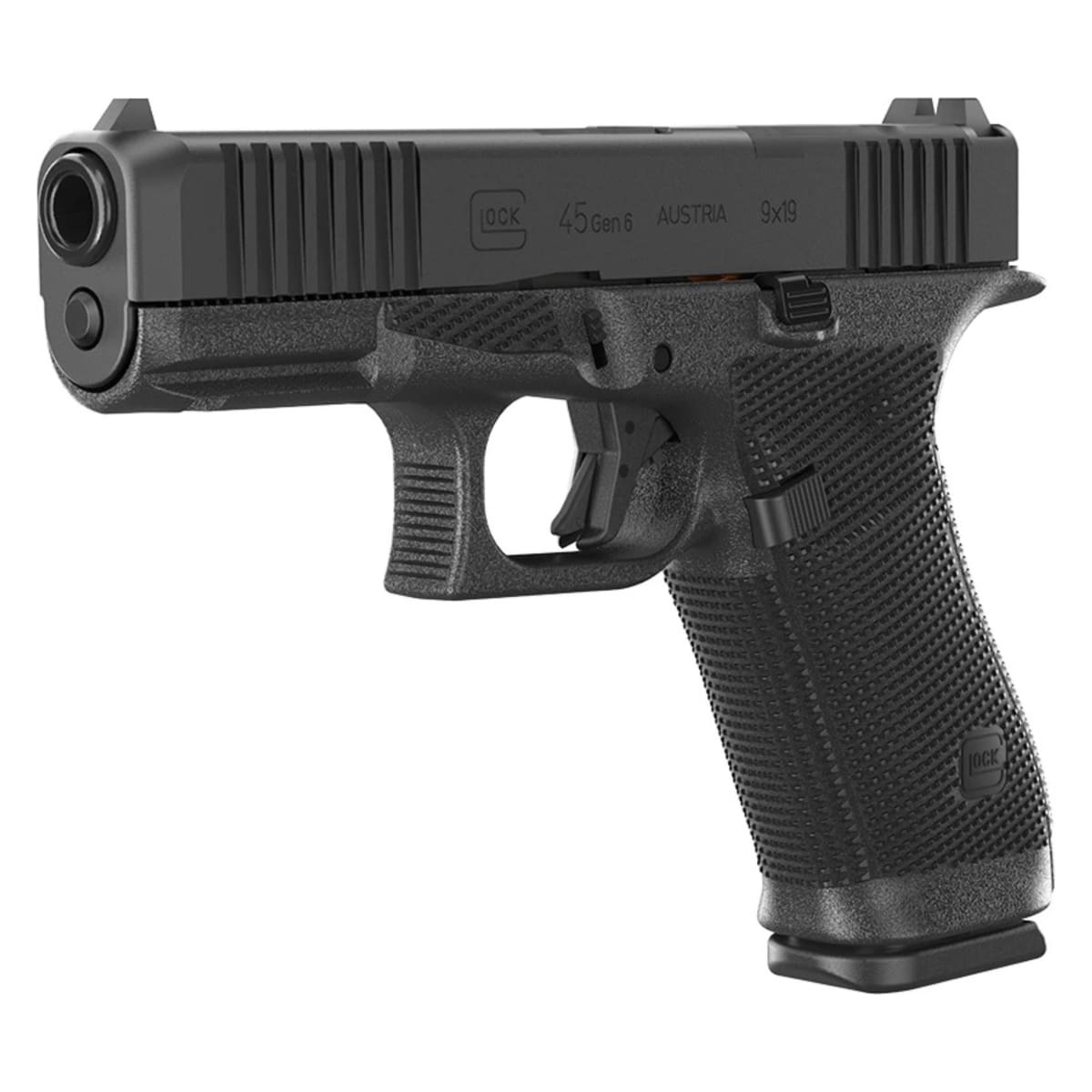 Pistola cal 9 mm Glock mod 45 Optic Ready, Gen63