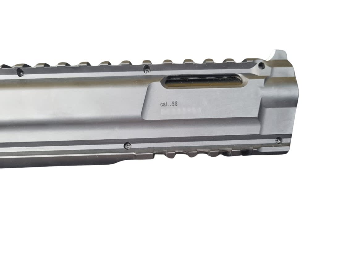 Home Defense HDR68 REVOLVER TRAUMÁTICO - Producto con detalle estético y embalaje4