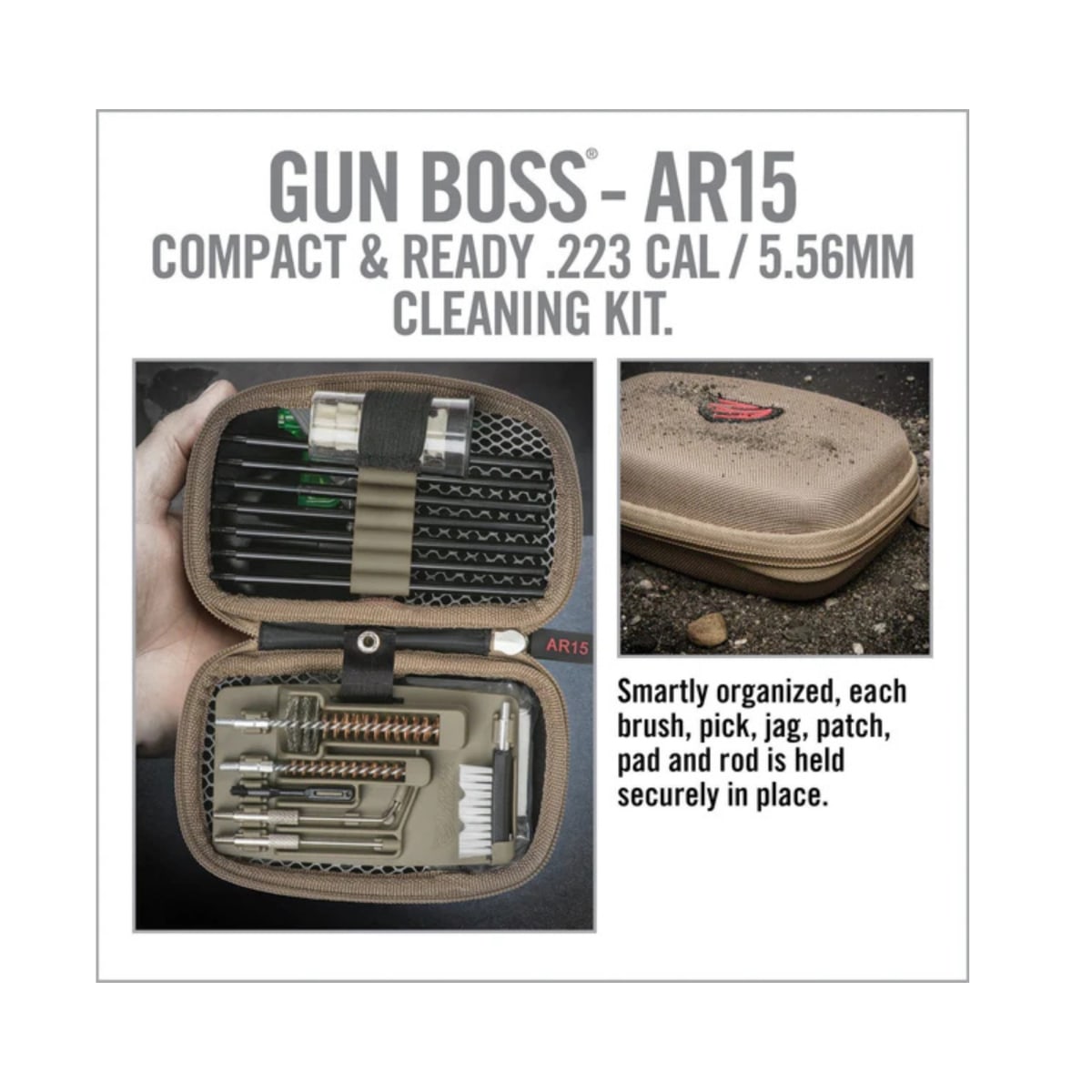 Herramienta Real Avid modelo Gun Boss - AR15, #AVGCKAR153