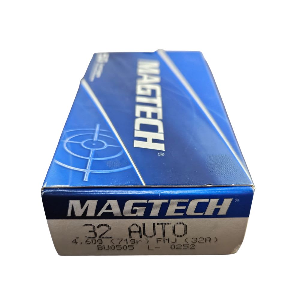 BALA cal 7,65mm (.32 Auto) Magtech caja 50 un5
