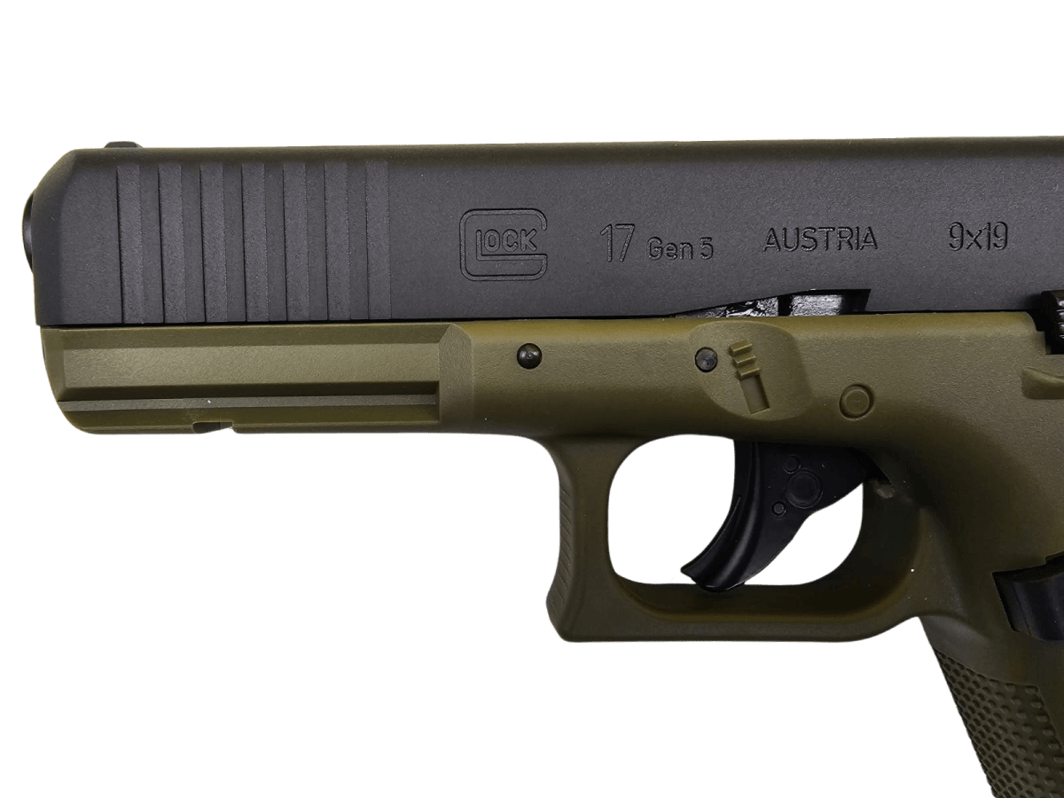 Pistola Mod Glock 17 Gen5 BLK-BFG 4,5 mm BB14