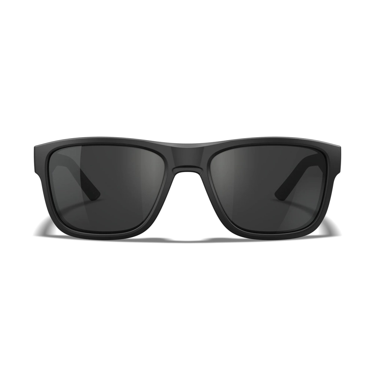 Lente Wiley X OVATION Mica gris Marco negro #AC6OVN013