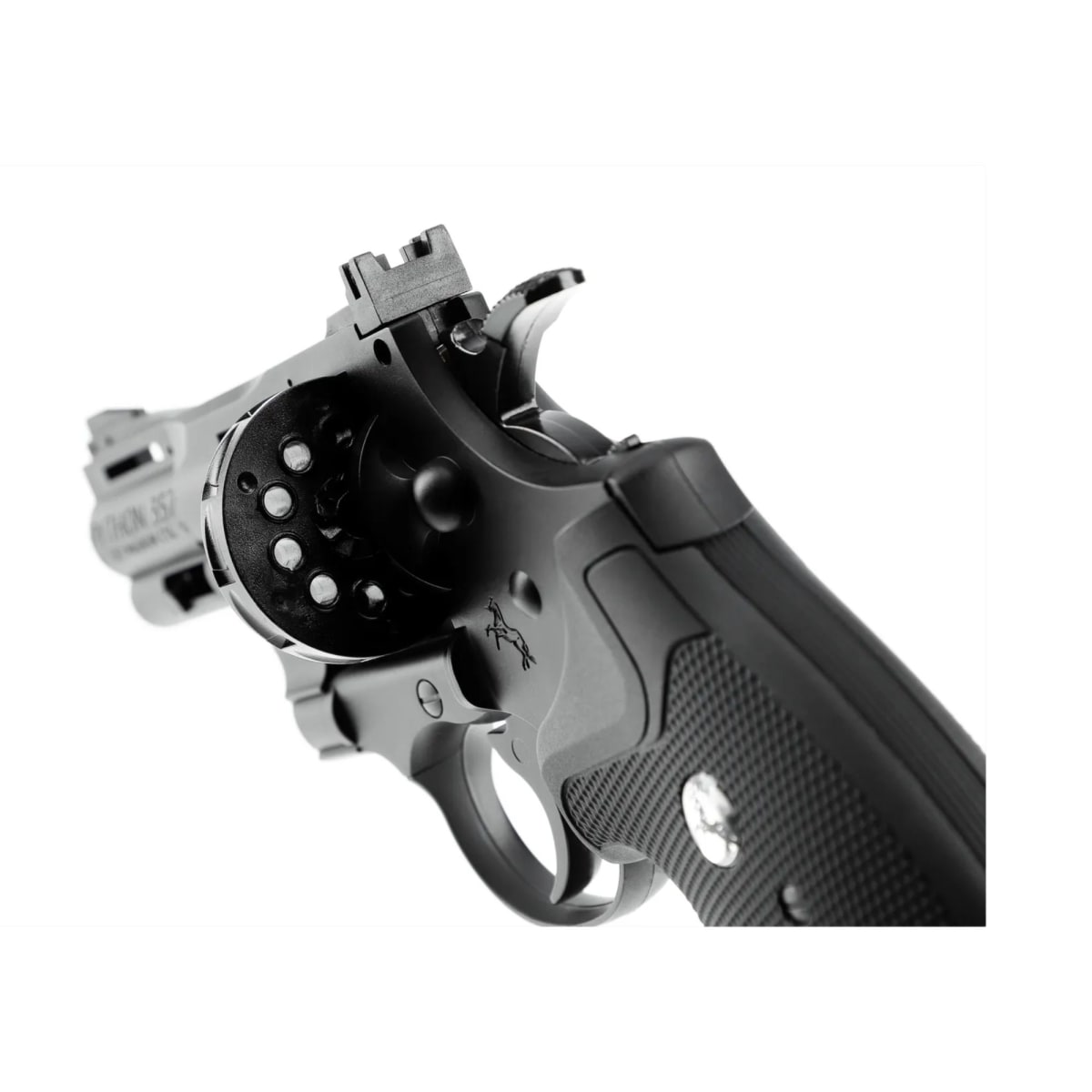 Revólver CO2 Umarex Colt Python 2.5” Cal. 4.5 mm Postón + BB – 10 Disparos (#5.8147)4