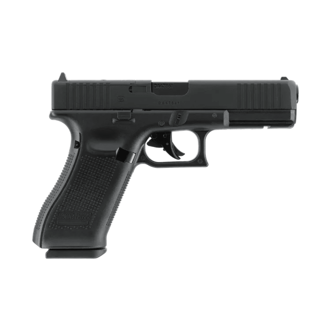 Pistola Mod Glock 17 Gen5 MOS BLK 4,5 mm Poston2