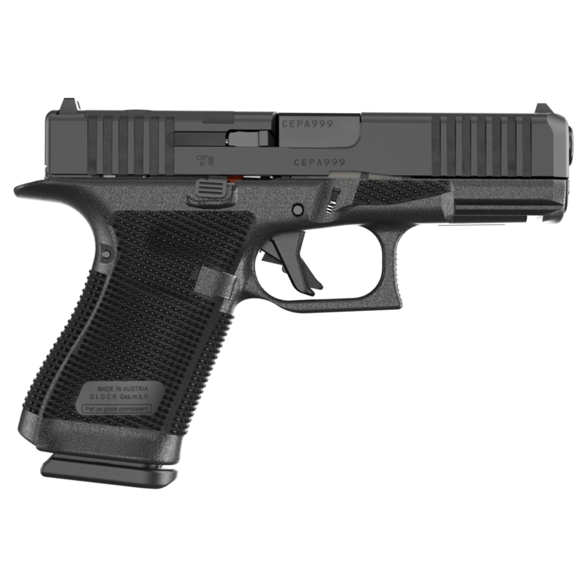 Pistola cal 9 mm Glock mod 19 Optic Ready, Gen63