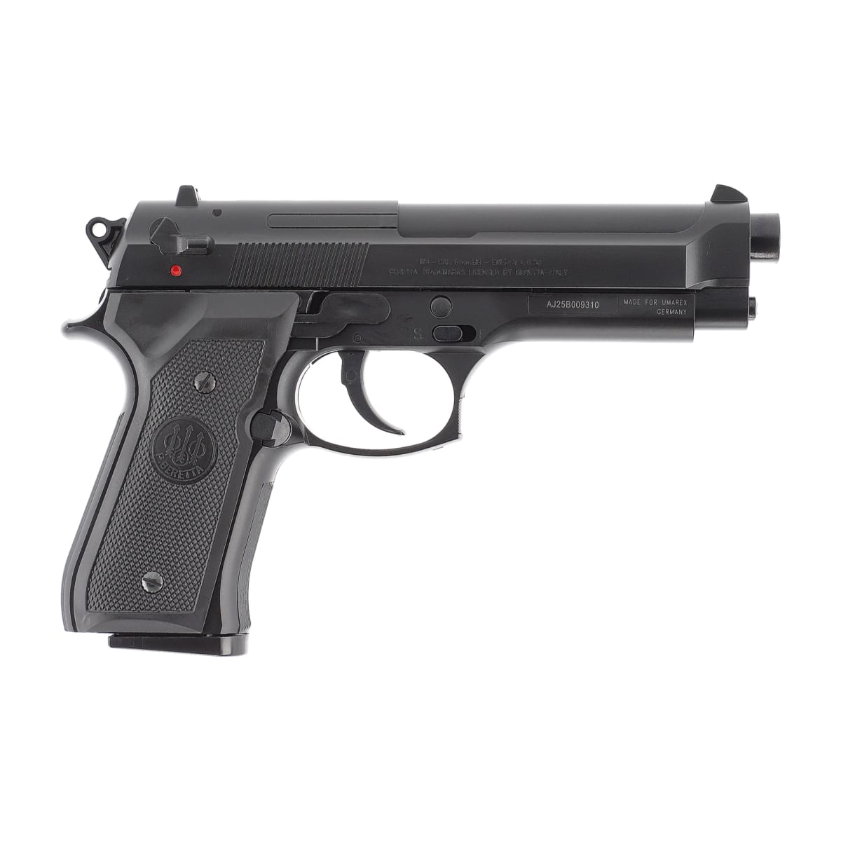 Réplica calibre 6 mm mod M9 World Defender, resorte #2.57953