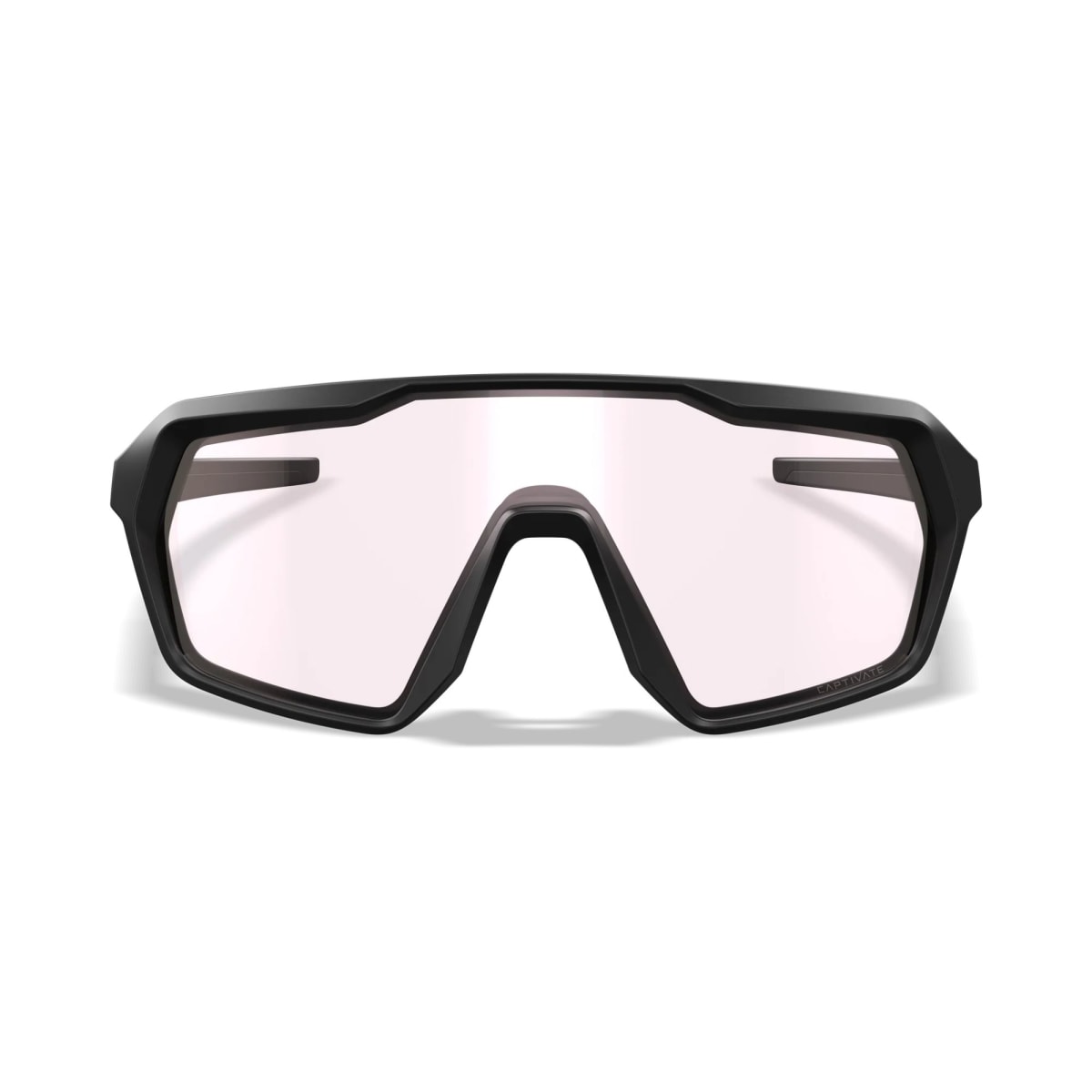 Lente CITADEL FLOW-COATED CAPTIVATE CLEAR/GREY /MATTE BLACK MATTE GUNMETAL LOGO #CHCTD016